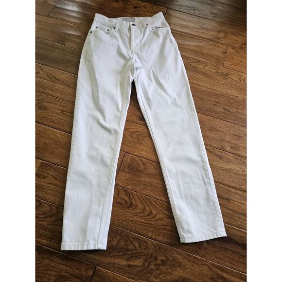 Everlane The Cheeky Jean Women's Size 25 Bone White Boho Nautical Beach Denim - Picture 10 of 13